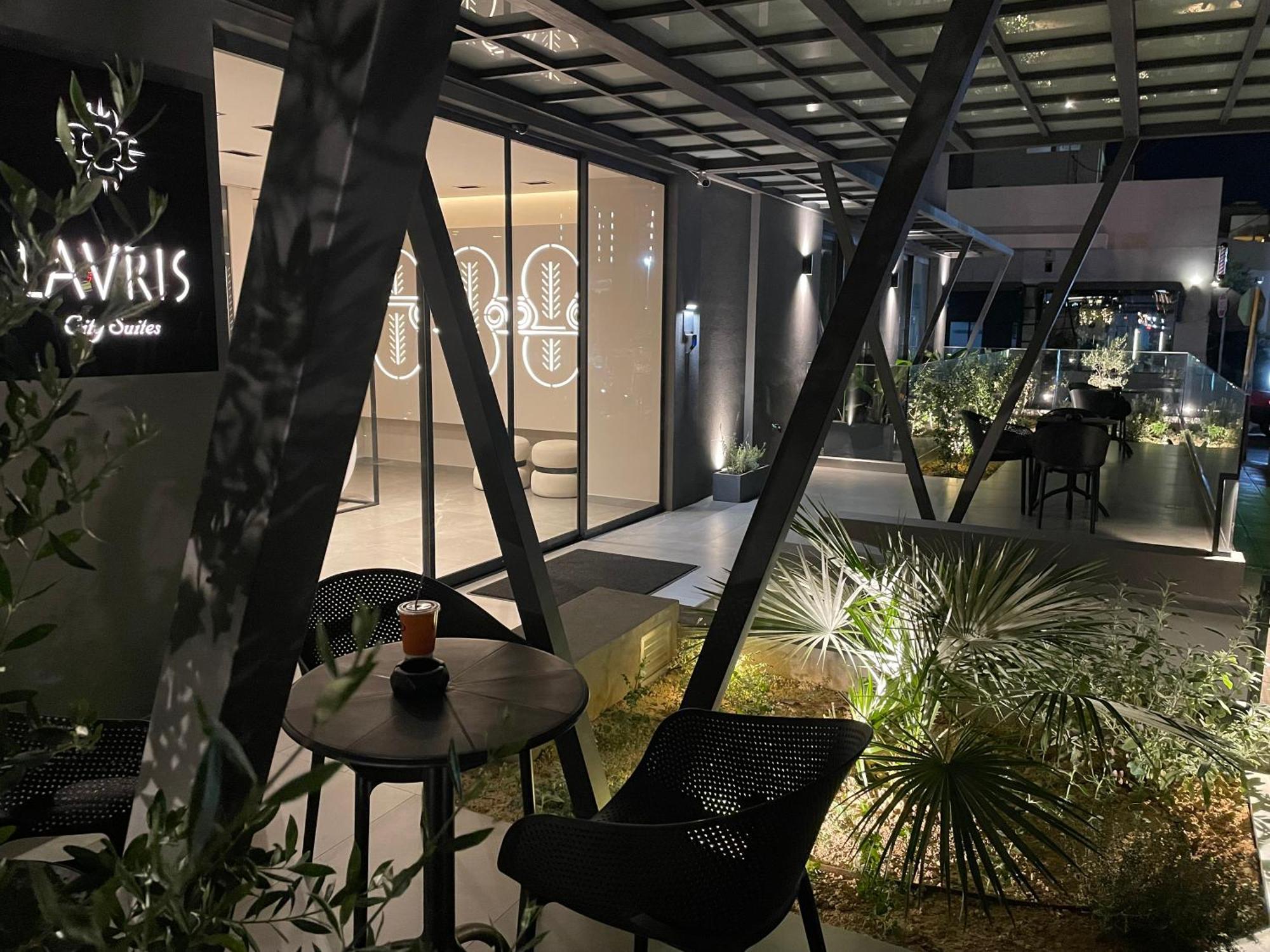 Lavris City Suites Heraklion  Ngoại thất bức ảnh