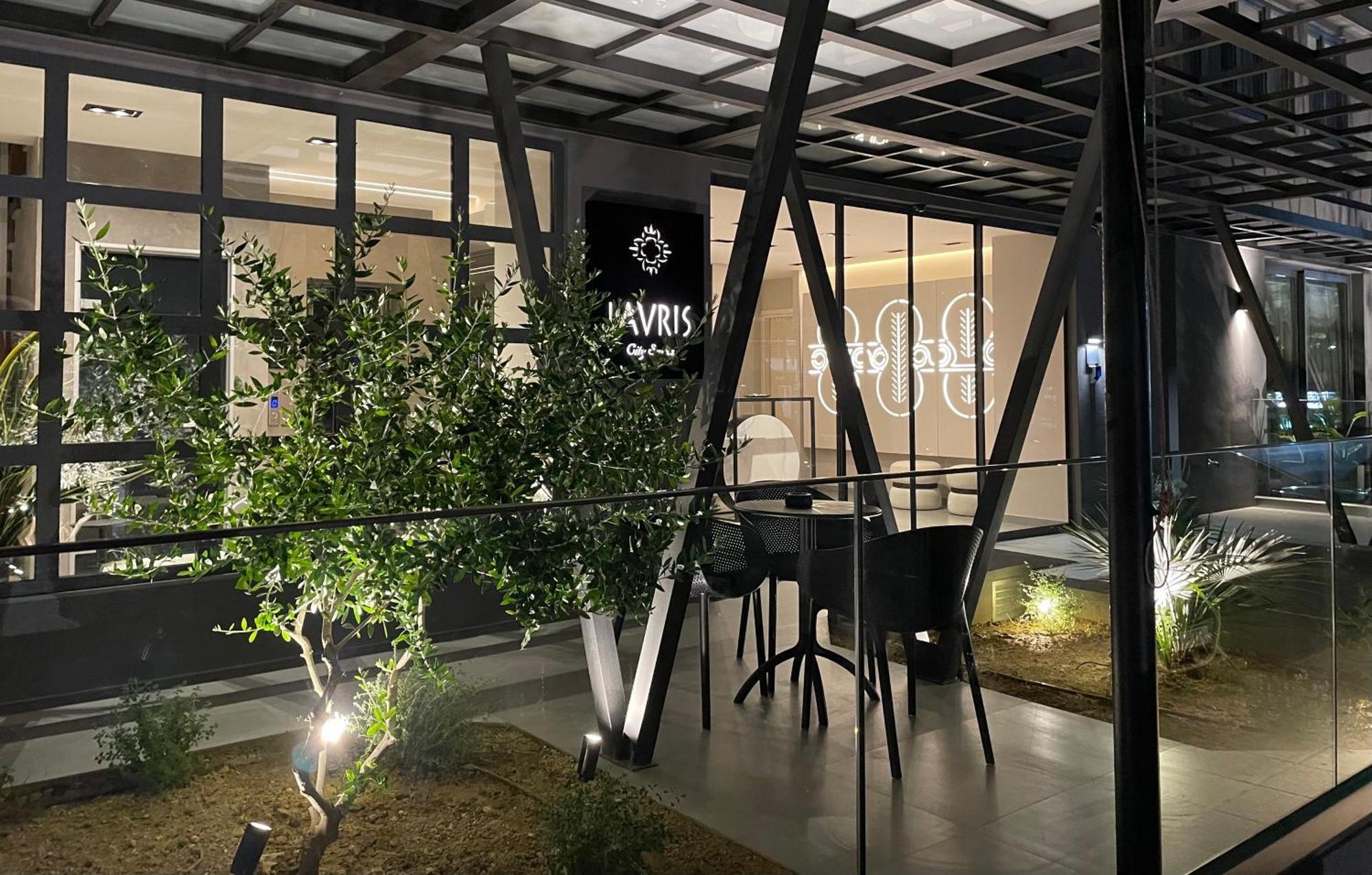 Lavris City Suites Heraklion  Ngoại thất bức ảnh